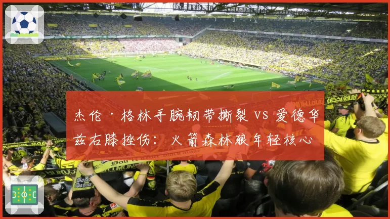 杰伦·格林手腕韧带撕裂 vs 爱德华兹右膝挫伤：火箭森林狼年轻核心伤愈节奏对比